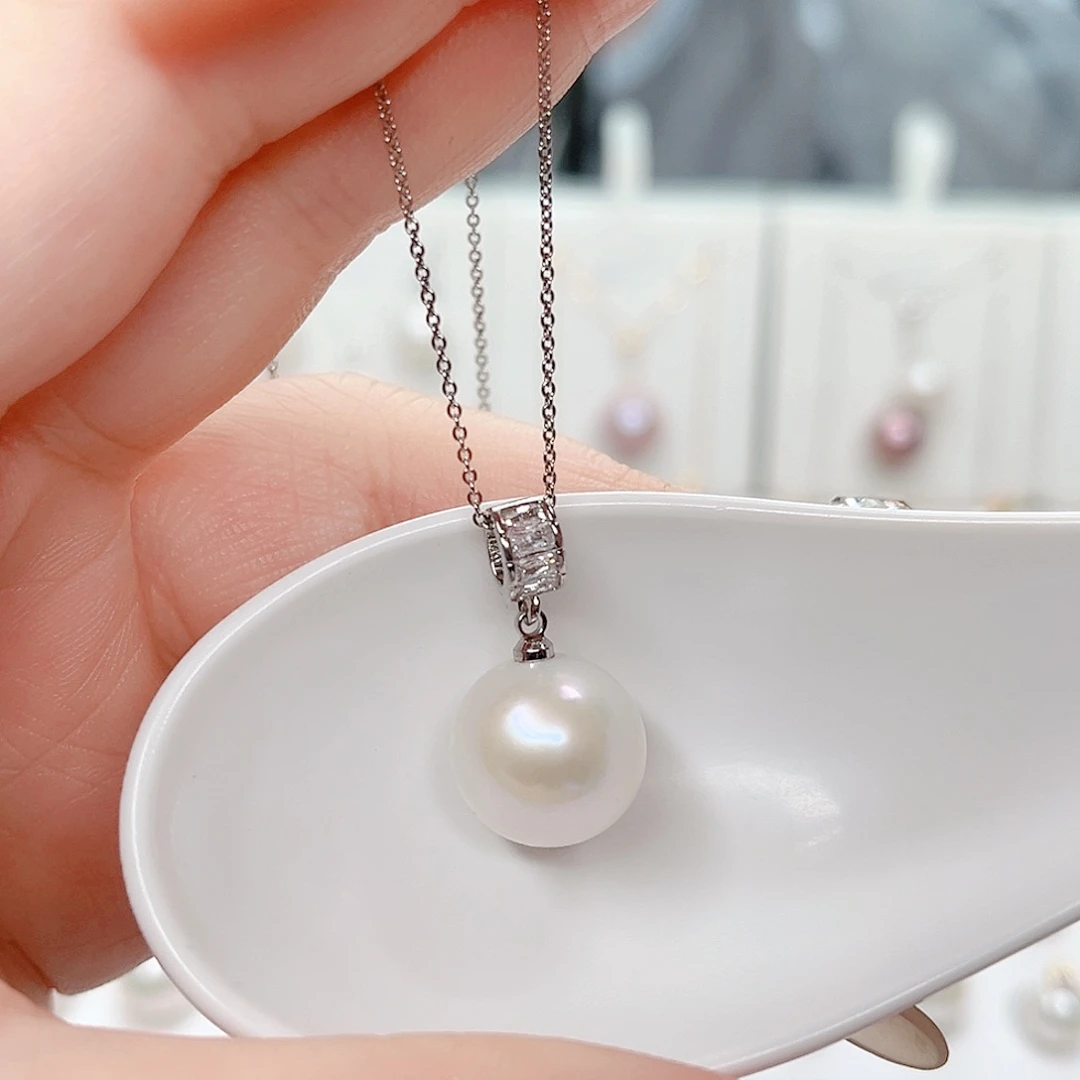 合金吊坠(赠链)淡水珍珠