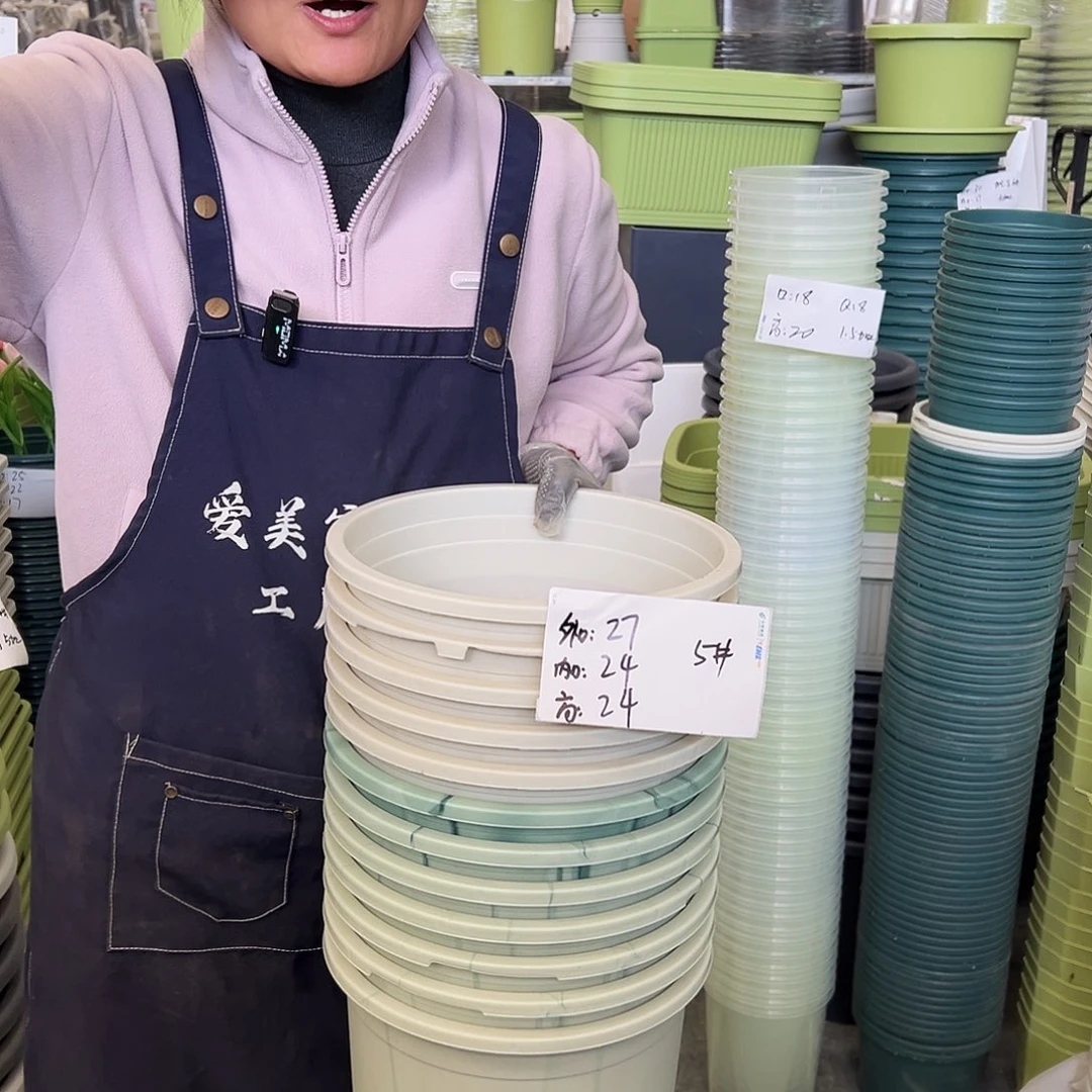 瑕疵5加仑米白串色12个无托