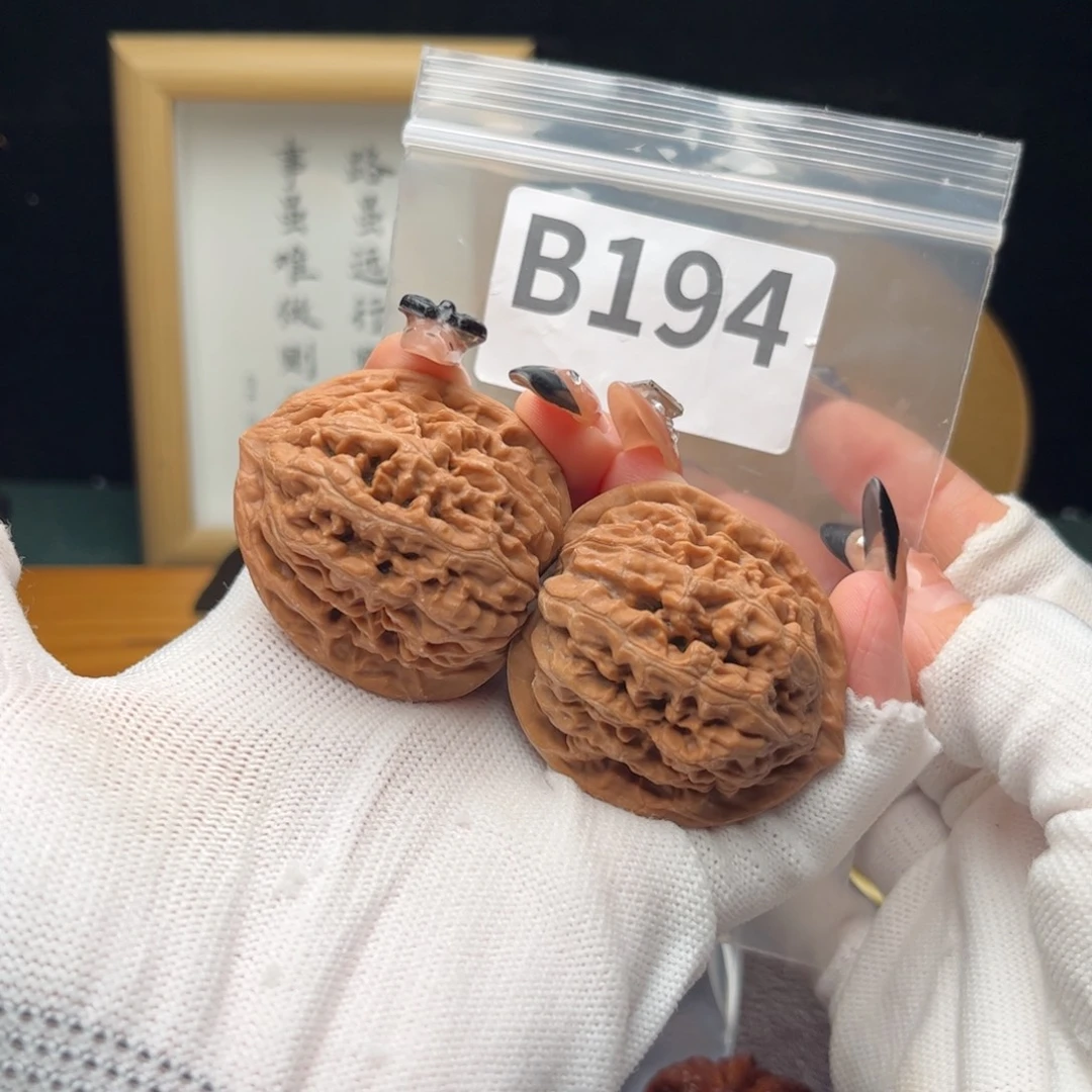 文玩核桃把件41凤凰台b194