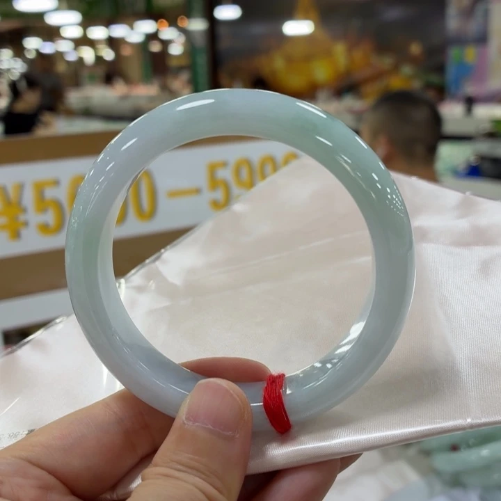 翡翠手镯未镶嵌?*一55.2圈口