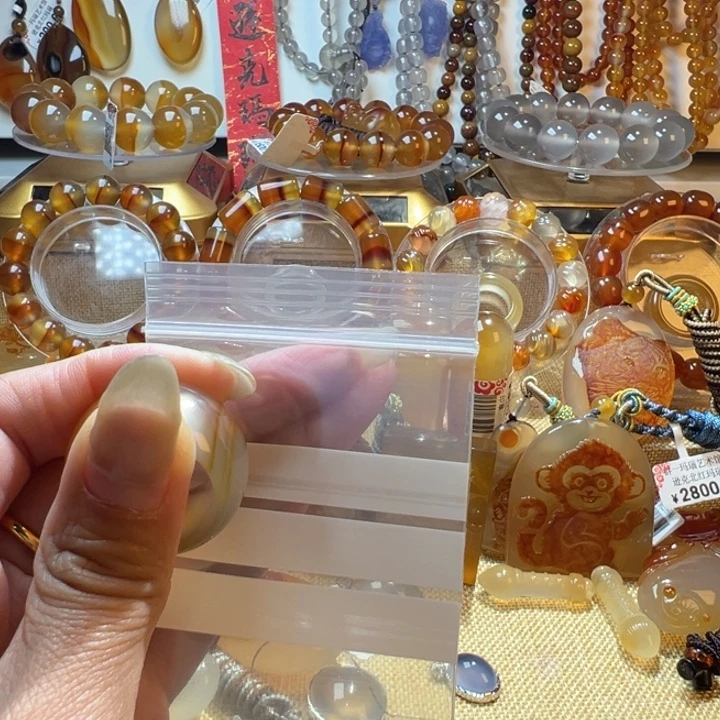 小***花合金颈饰玛瑙/玉髓7
