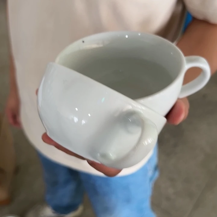 杯景德镇陶瓷艺术品