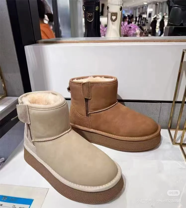 经典小暖炉地靴外套