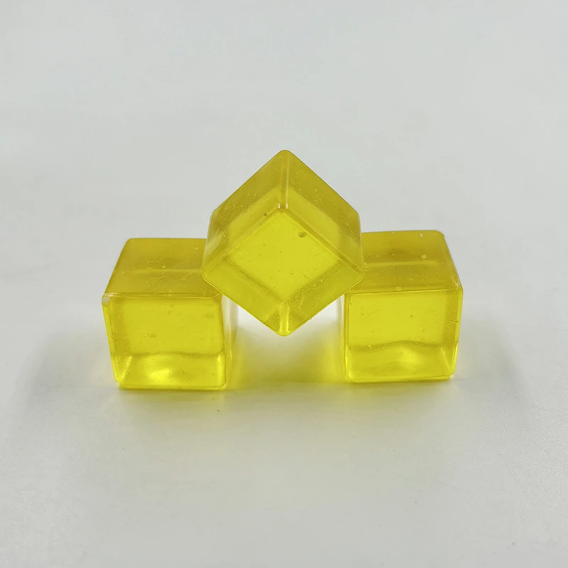 【四选一   对碰     黄白色系列】18mm平面夜光冰块自制DIY