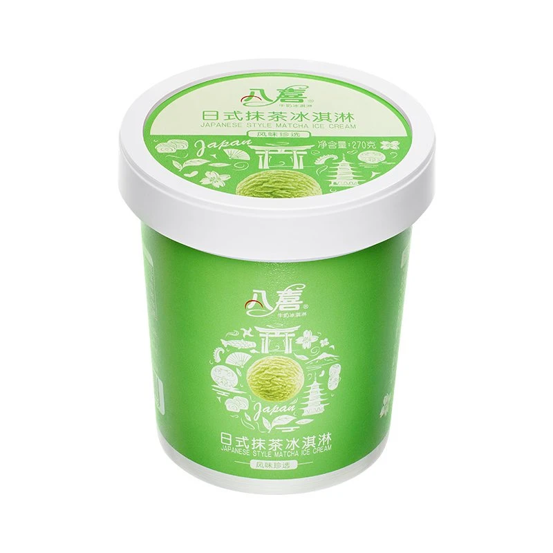 【清淡雅致】八喜珍品日式抹茶冰淇淋270g