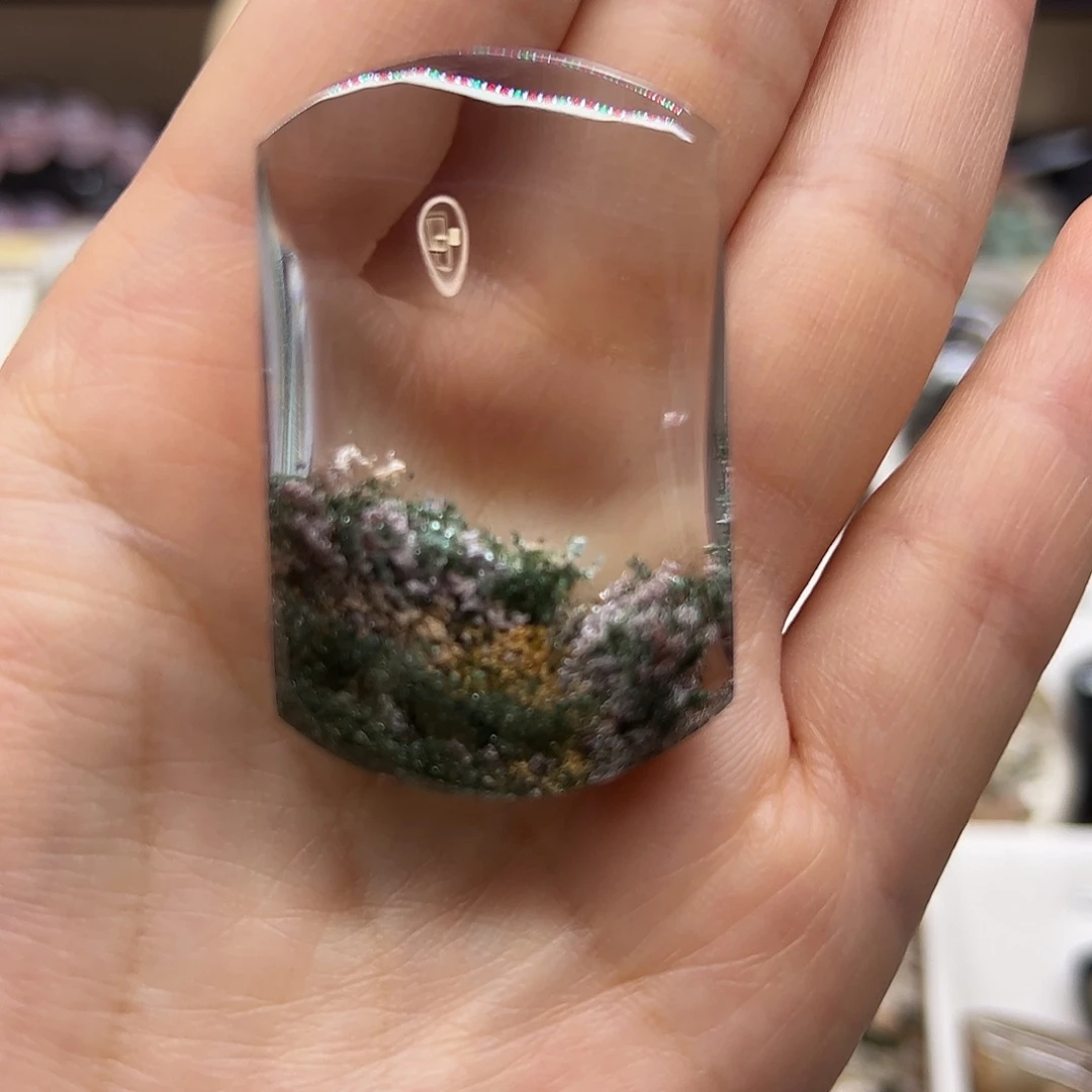 水晶未镶嵌颈饰天然水晶