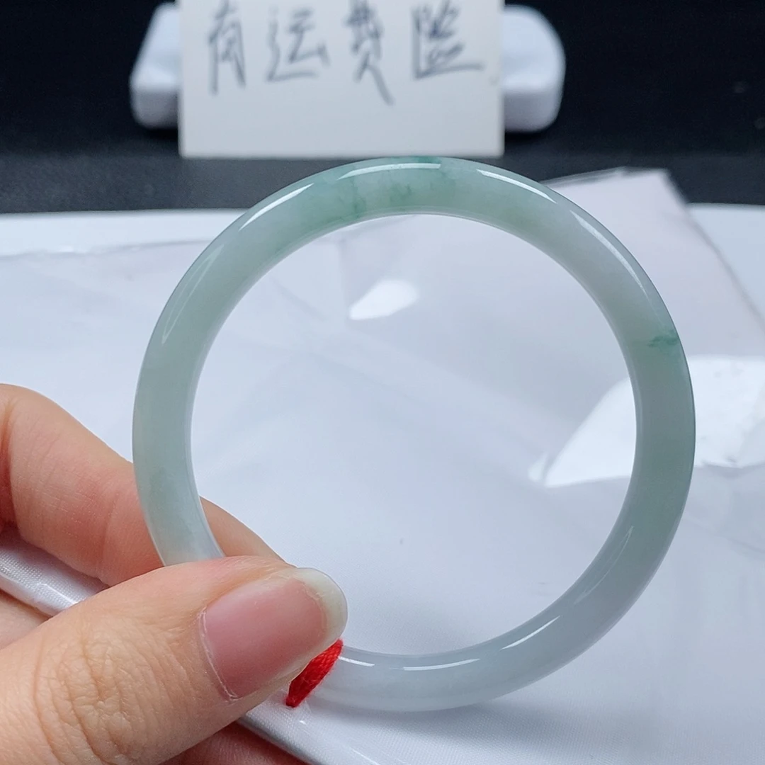 【闪购商品】翡翠手镯（圆镯）未镶嵌341号