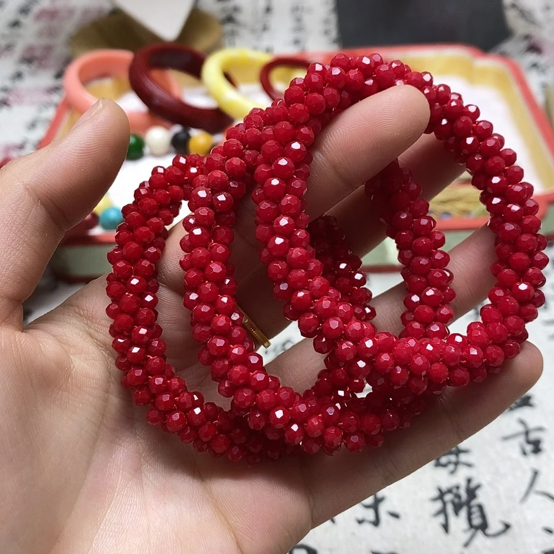 非金属阿卡色扎头绳