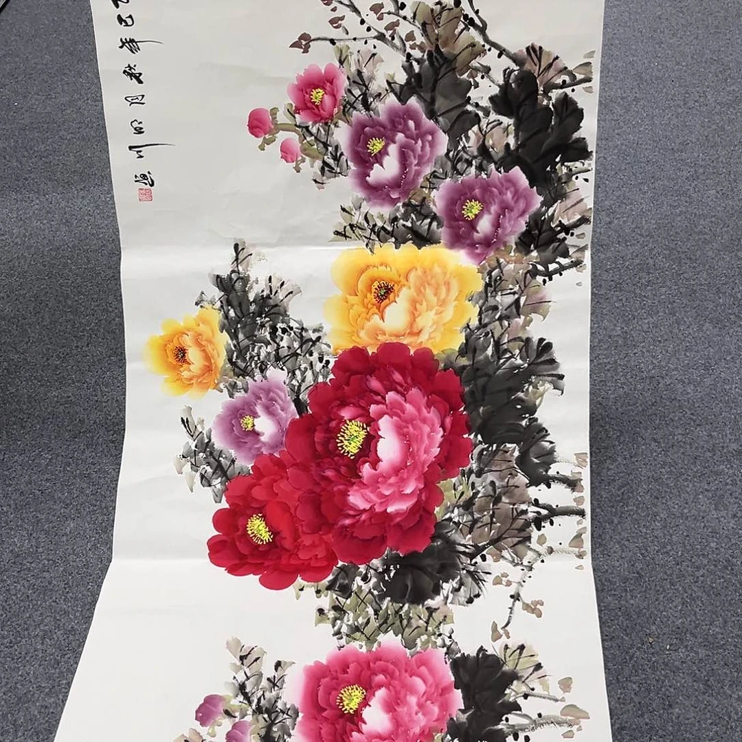 国画国画老师作品