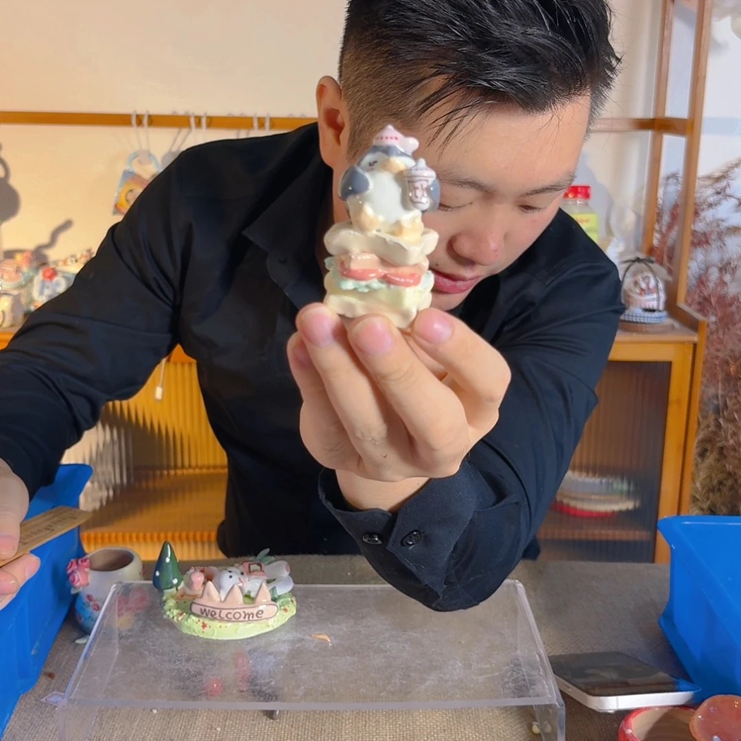 老梧家的手工多肉花盆
