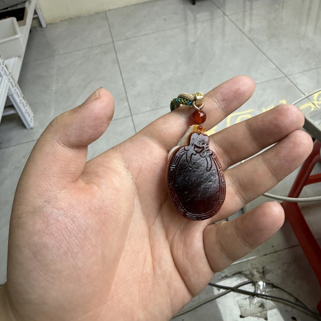 石包沁色龙龟手把多样性发货拍一发一
