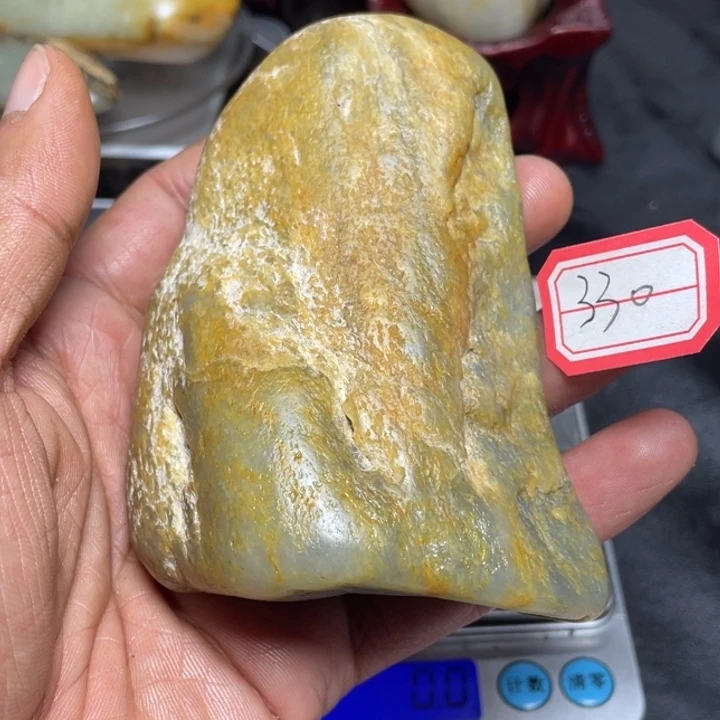颈饰未镶嵌和田玉330