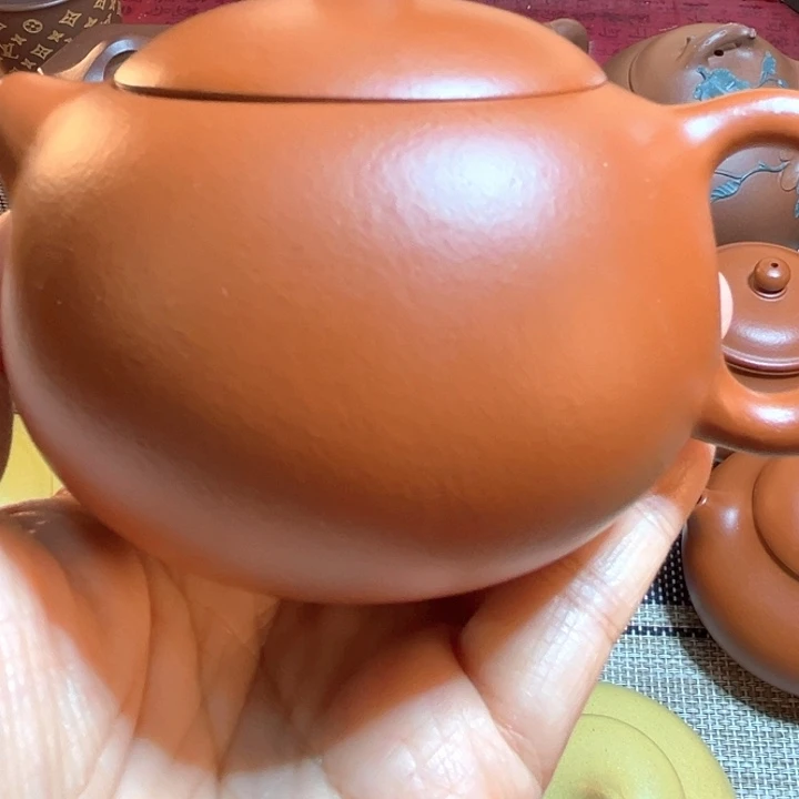 还***错茶壶朱泥瑕疵口上
