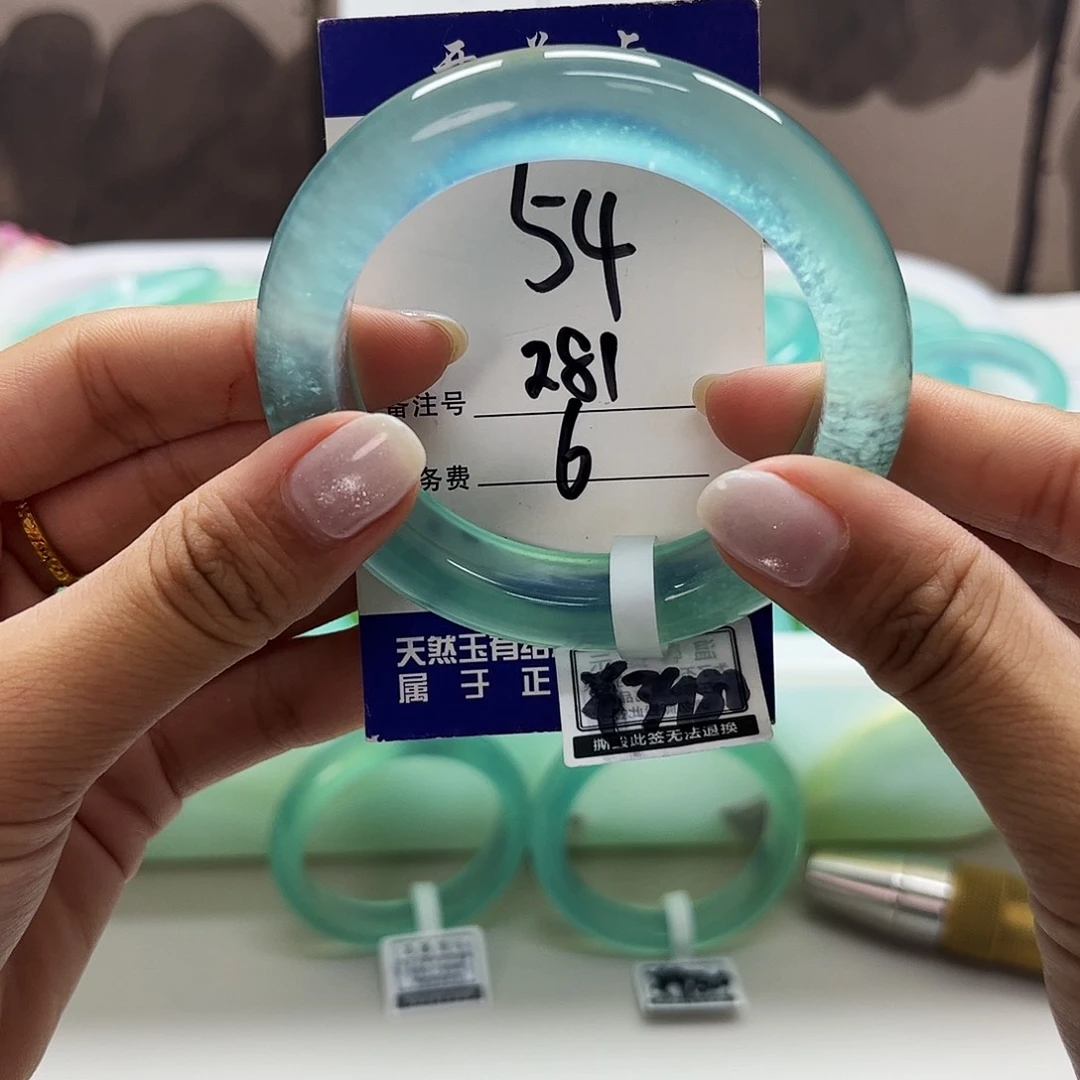 炀***h蛇纹石玉未镶嵌手镯