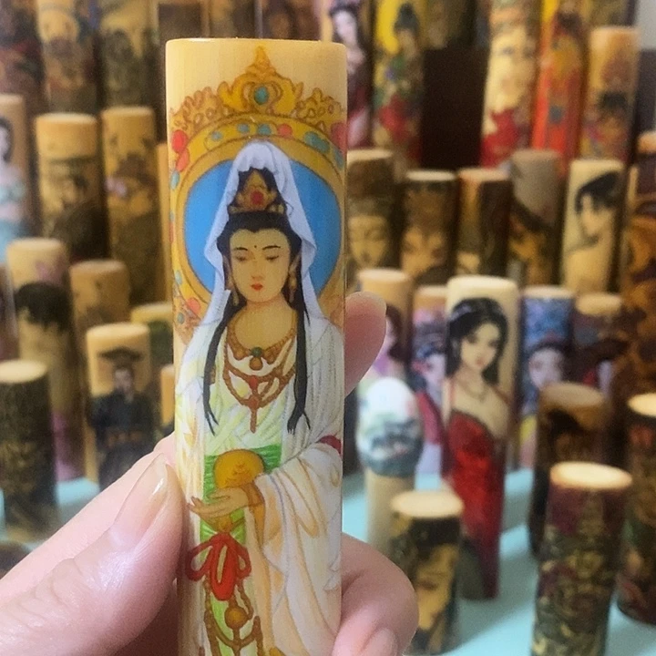 小***秀实心玉竹材质工艺