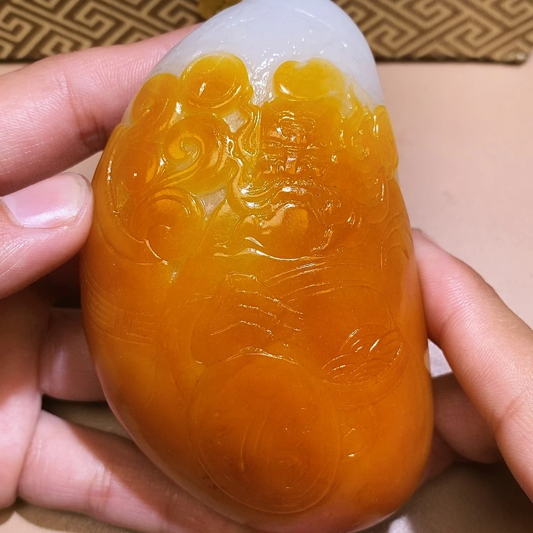 和田玉颈饰未镶嵌L8