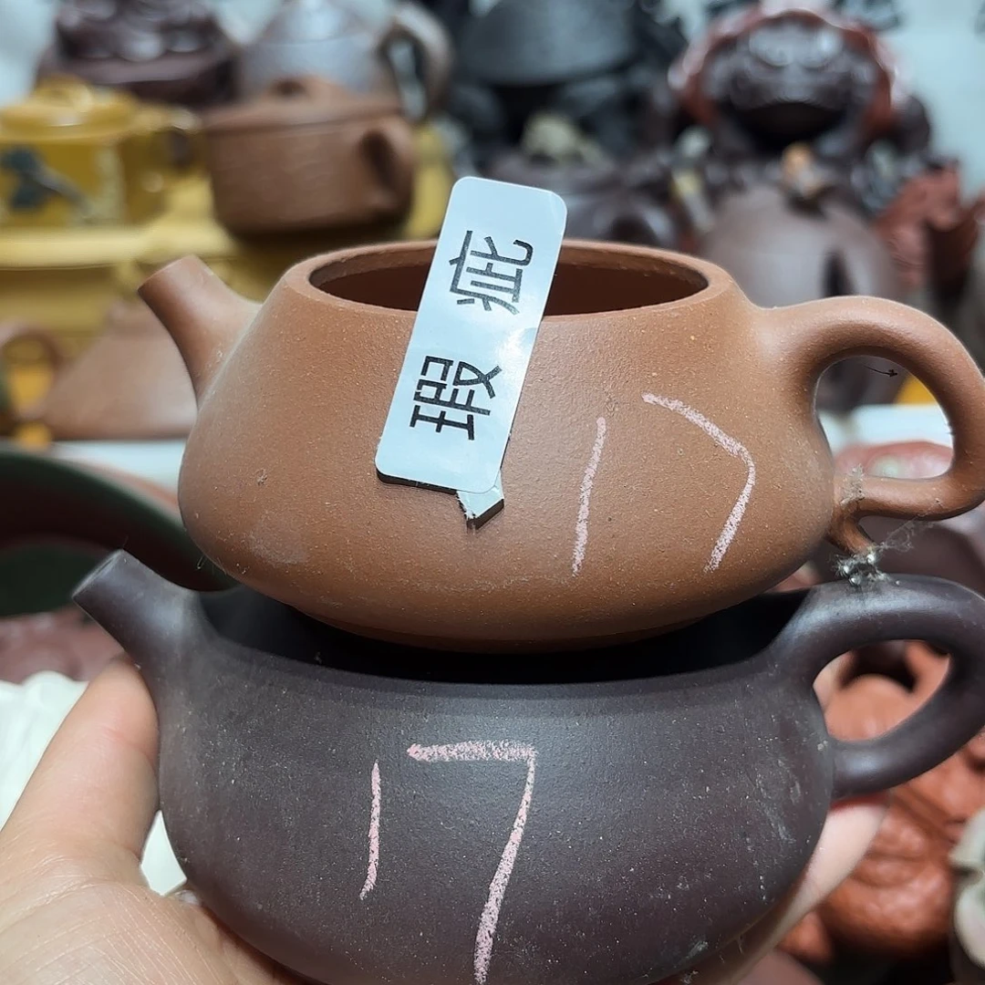 紫砂茶壶微瑕尾货听清再拍