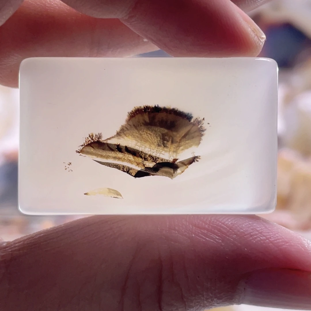 玛瑙/玉髓未镶嵌珠宝奇石