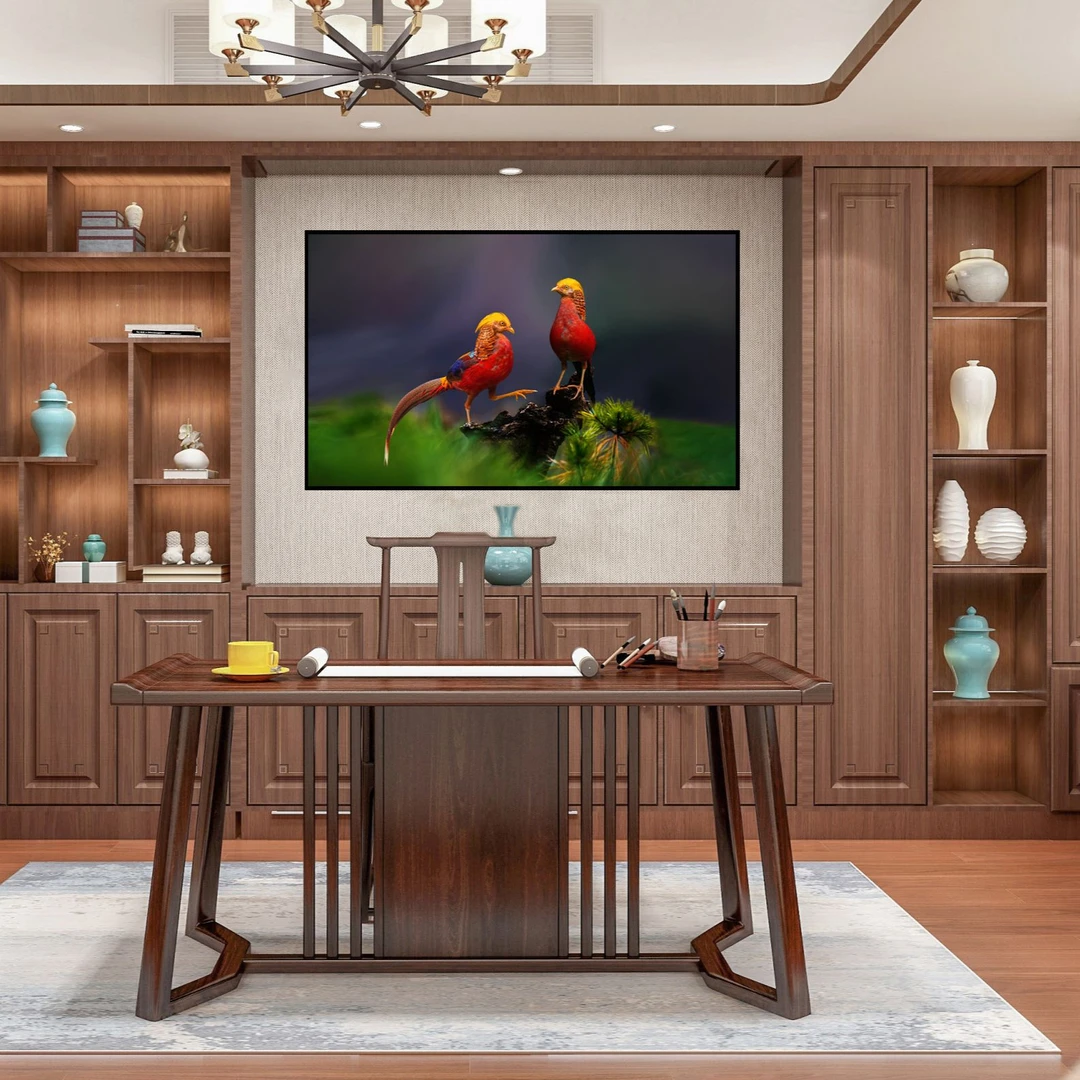 现代风家装鸟类装饰画鸟王推荐..鸿运致远