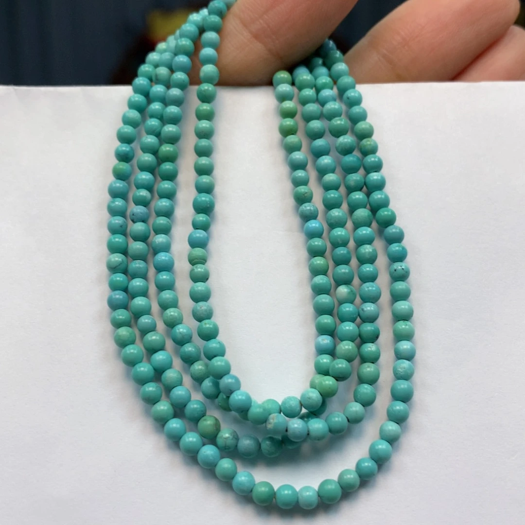 绿松石未镶嵌长链
