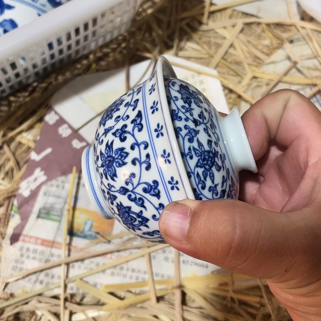 杯景德镇陶瓷艺术品