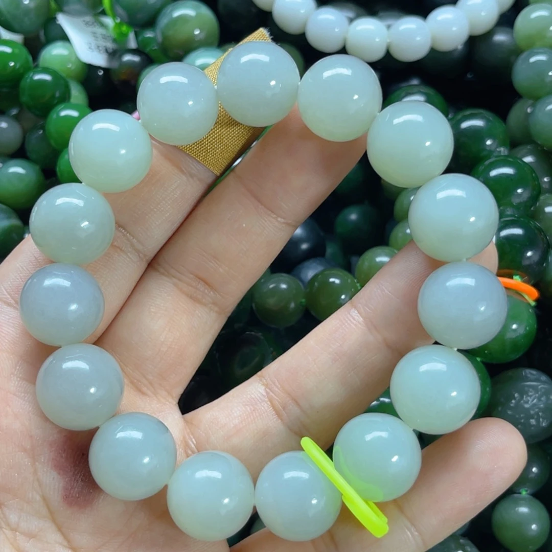 未镶嵌手串和田玉