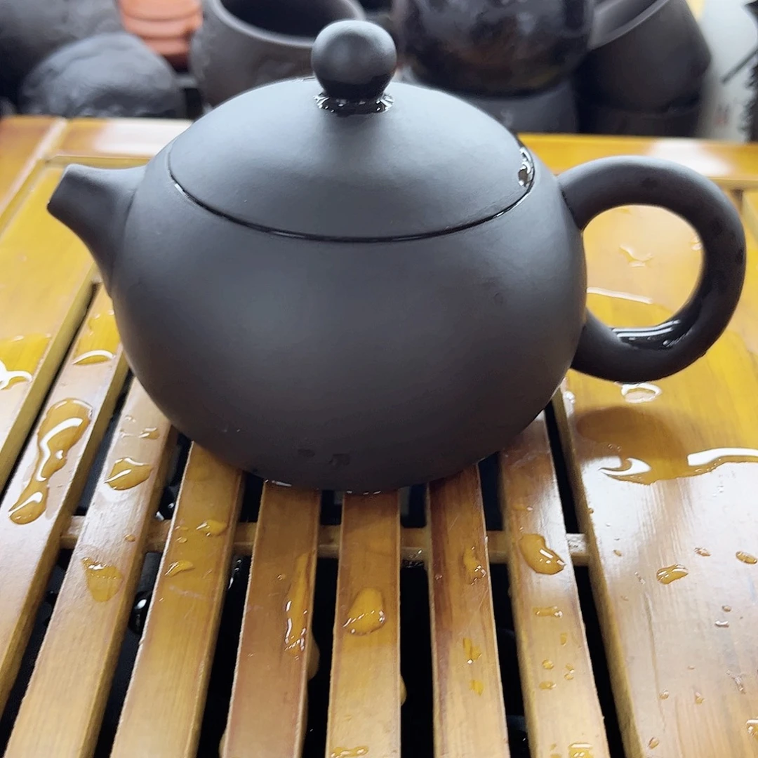 黑珍珠黑美人凤鸣西施壶