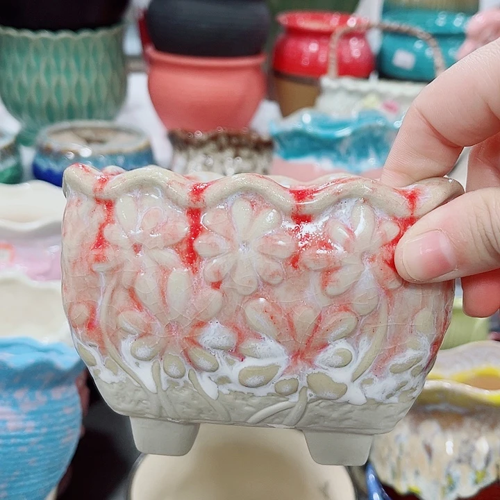 多肉花盆满10元包邮