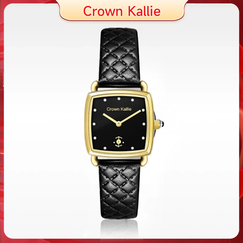 【小ck】官方正品手表女士小船猫小香风全自动背透陀飞轮腕表ck8111