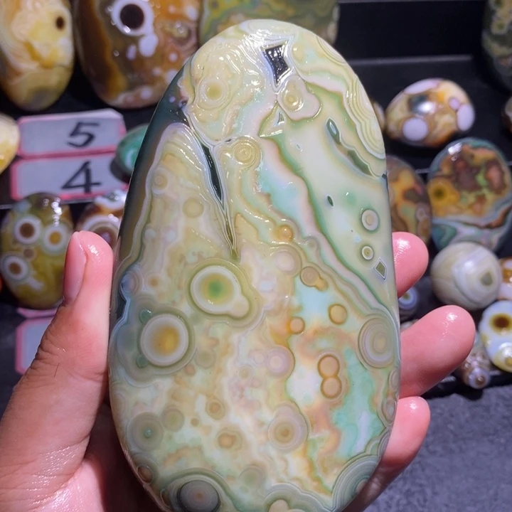 玛瑙/玉髓未镶嵌珠宝奇石59