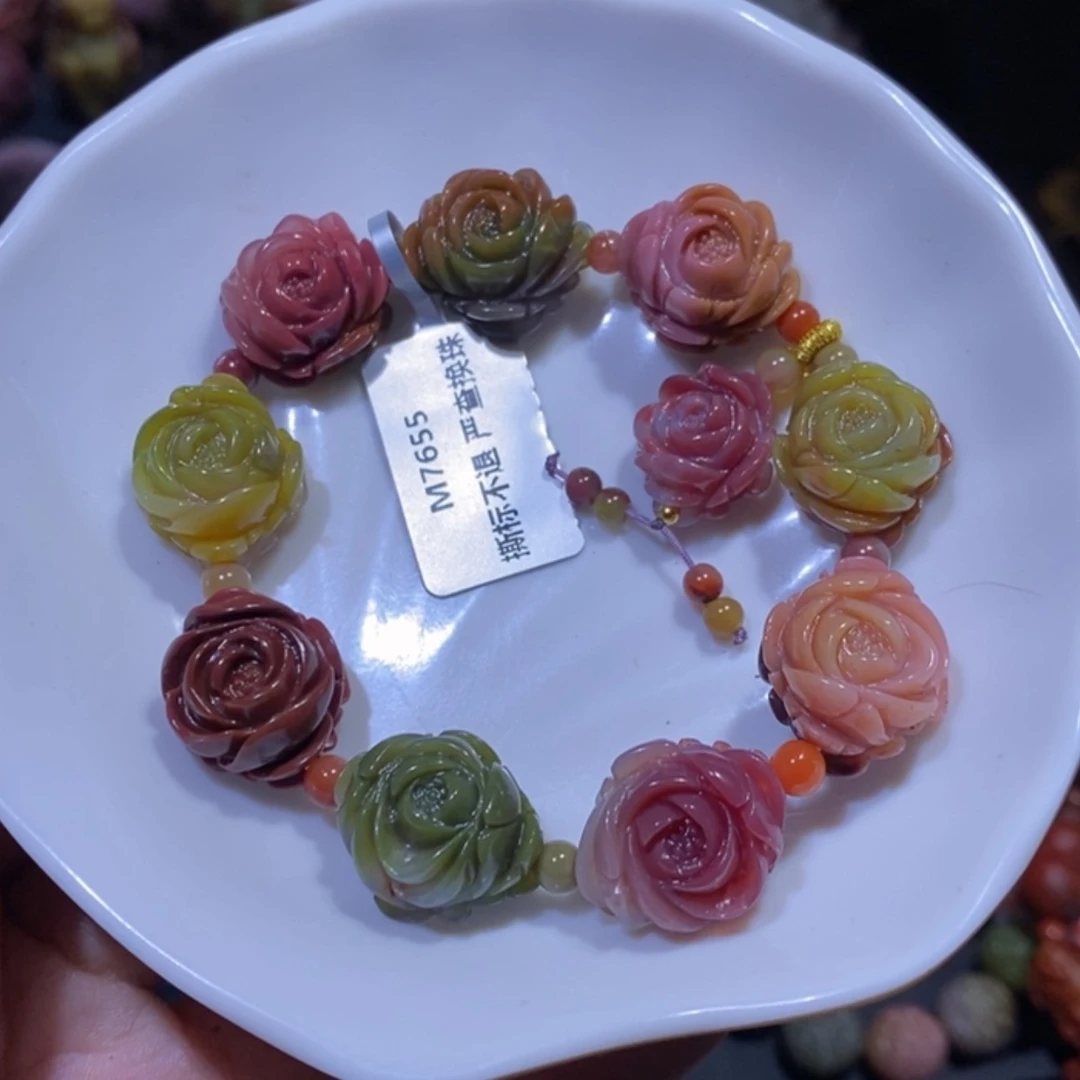 【闪购商品】未镶嵌手链玛瑙/玉髓盐源玛瑙