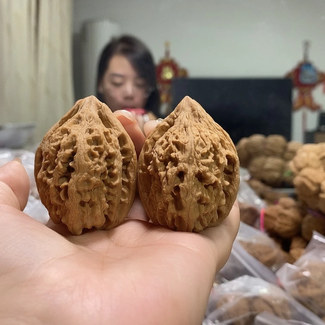 把件文玩核桃39大沽石