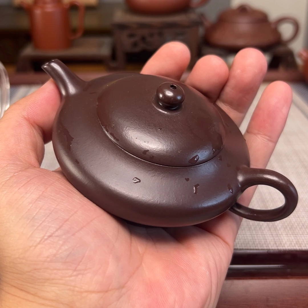 壶紫砂正品无瑕疵款0