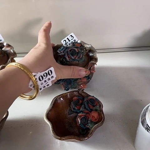 山泉造物手工制作柴烧213一套