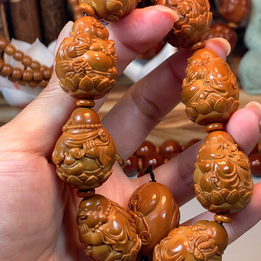 手串/手链橄榄核用****5橄榄核八大弥勒