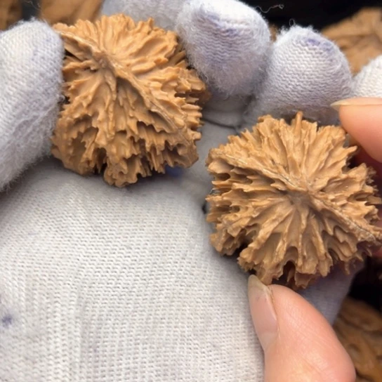 绘***文玩核桃吊坠秦岭核桃29