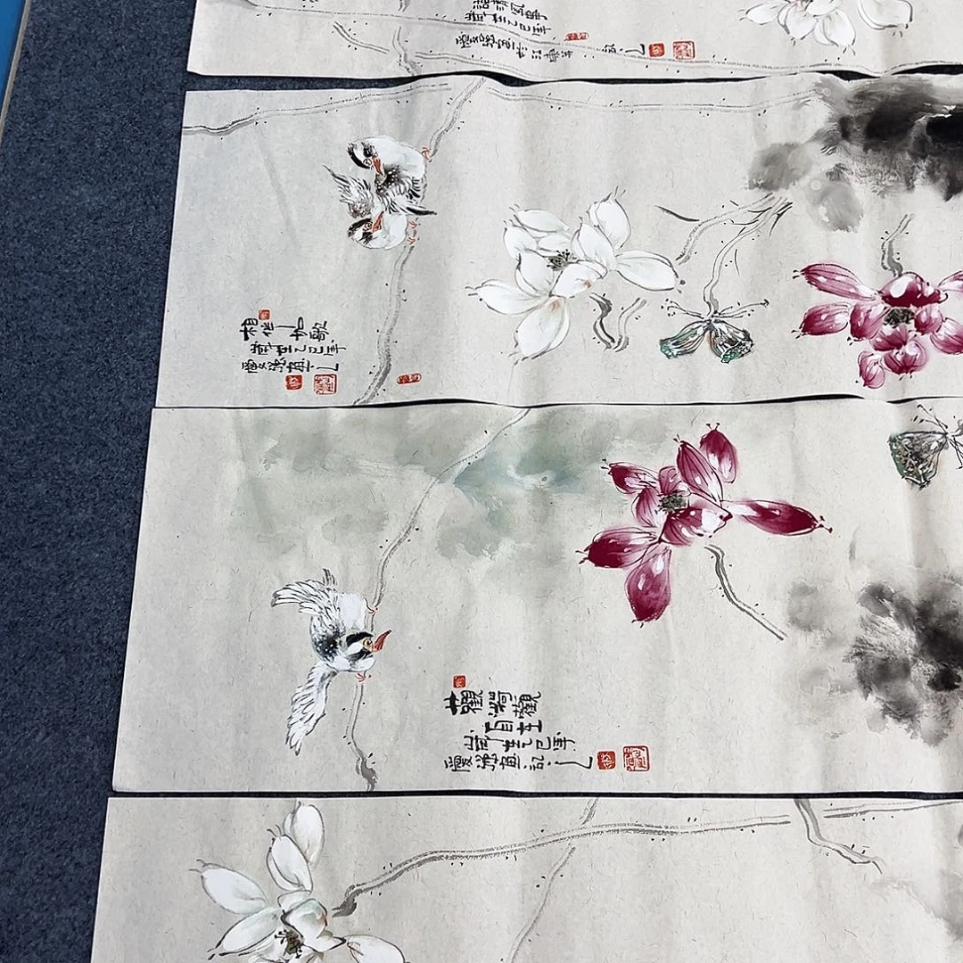 国画纯手绘作品欣赏