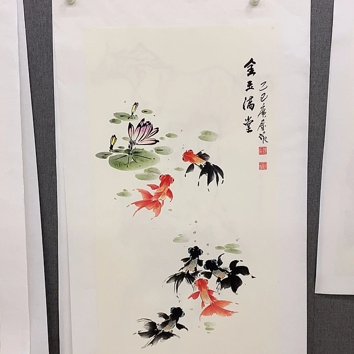 国画手写手绘作品112