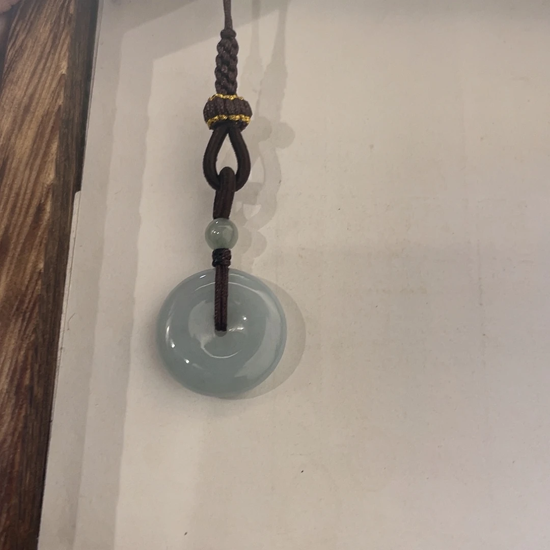 n***9翡翠未镶嵌颈饰