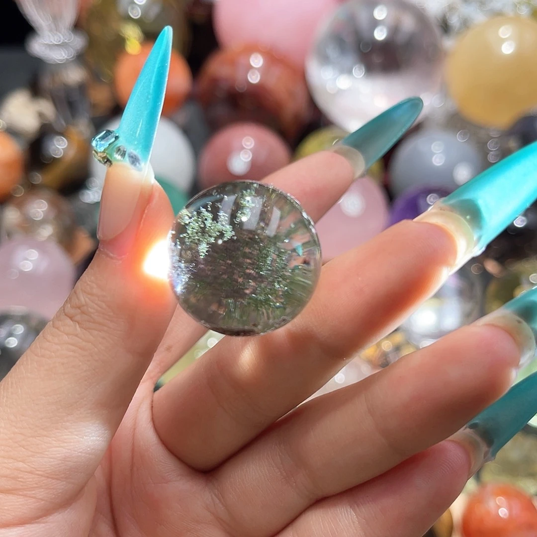 水晶未镶嵌珠宝半成品微瑕2.5