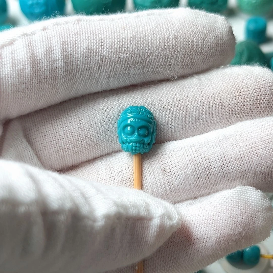 绿松石未镶嵌配饰