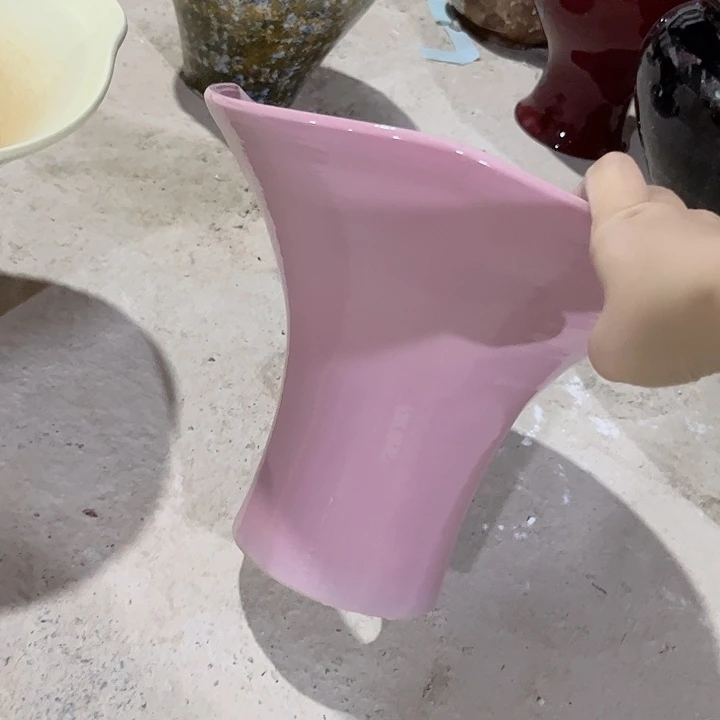 鹅***.瓷片口25高25 景德镇陶瓷学院