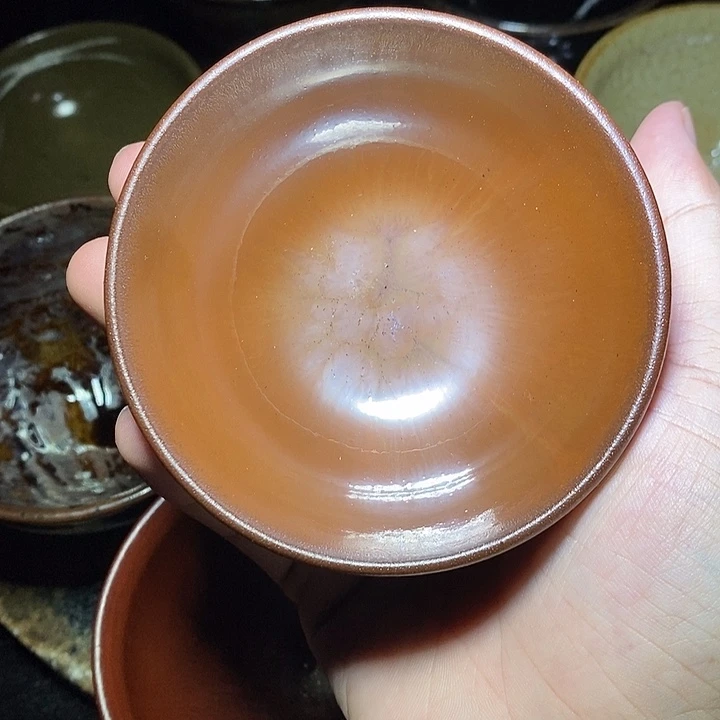 耀*哥建盏龙窑柴烧手工