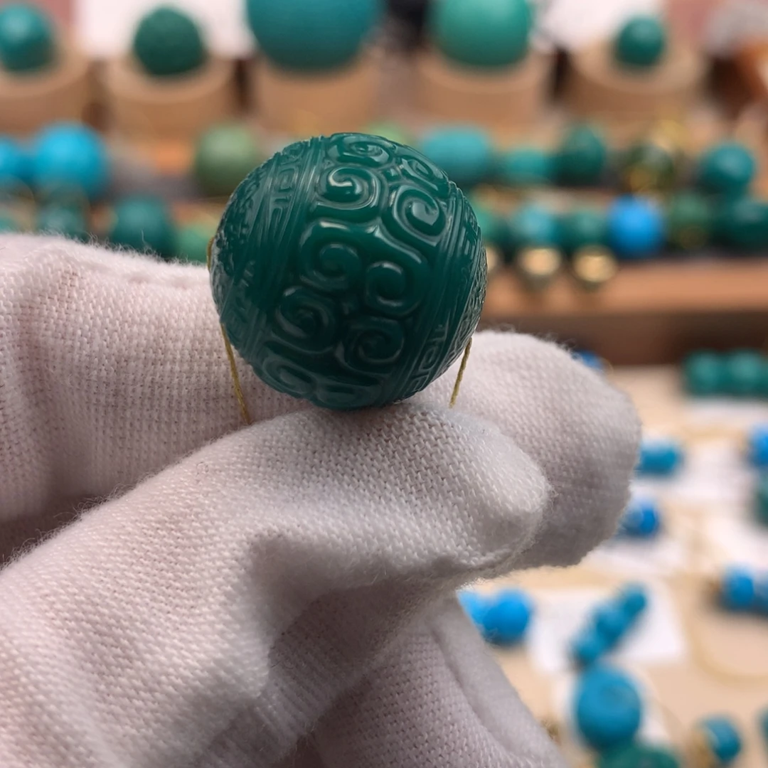 *****绿松石未镶嵌珠宝奇石