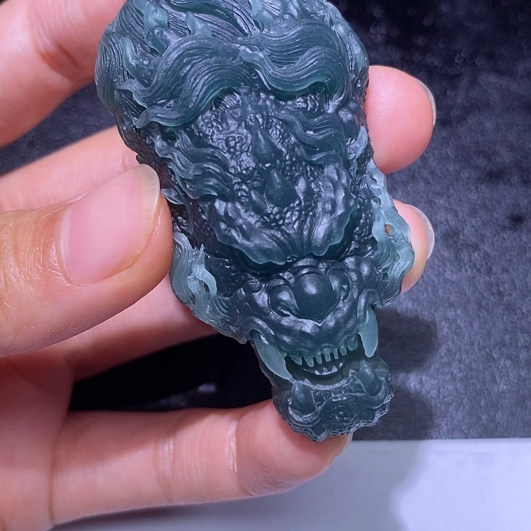 定制翡翠未镶嵌C*牛定制翡翠不退不换