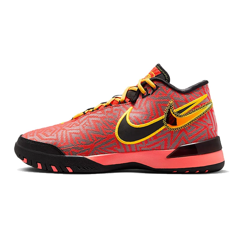 NIKE耐克【西】男鞋LBJ NXXT GENISUS EP实战篮球鞋HF0711-600