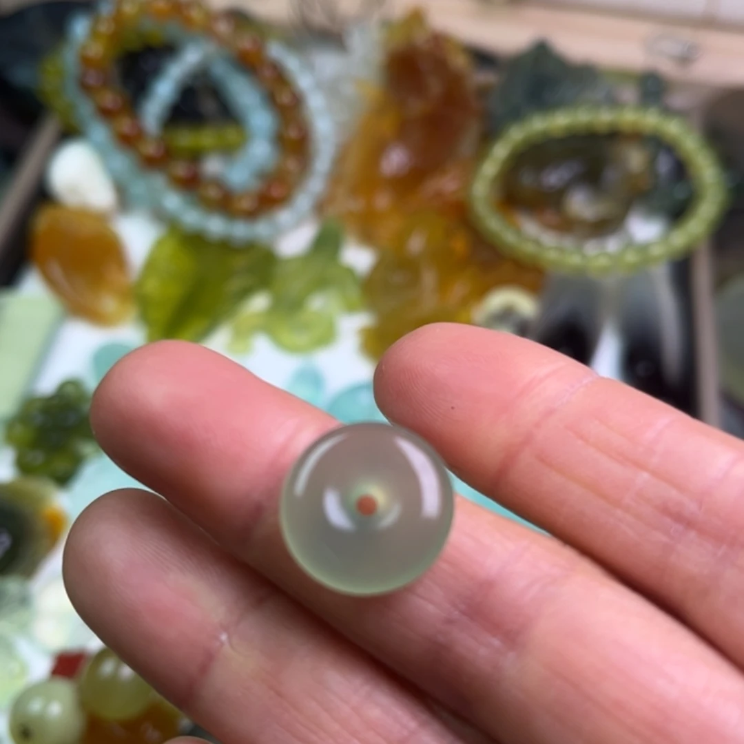 蛇纹石玉未镶嵌岫玉