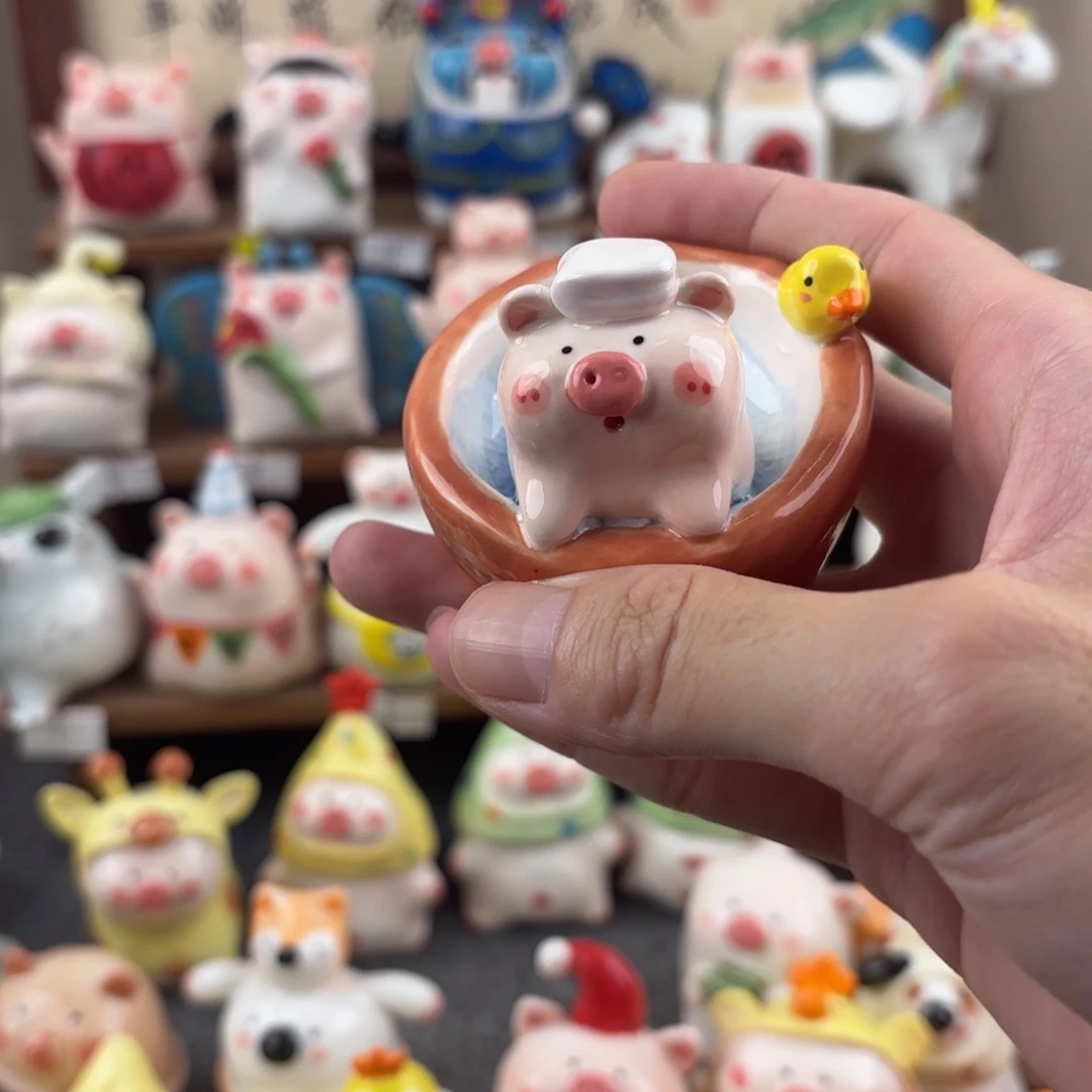 比***绵琉璃手工艺品手工陶瓷默认微瑕79