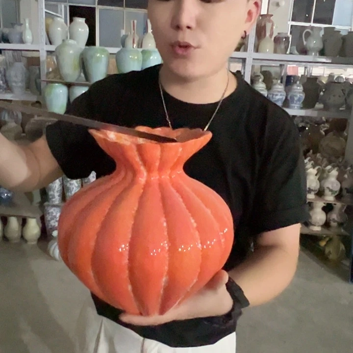 景德镇陶瓷花瓶正品