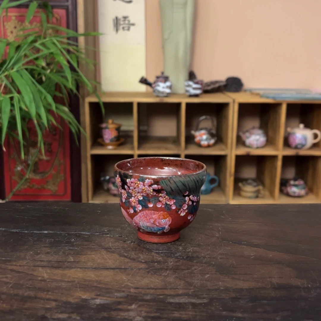 景德镇纯手工手绘陶瓷